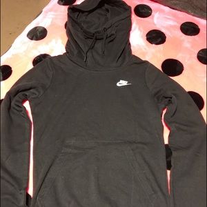 Nike black lightweight hoodie